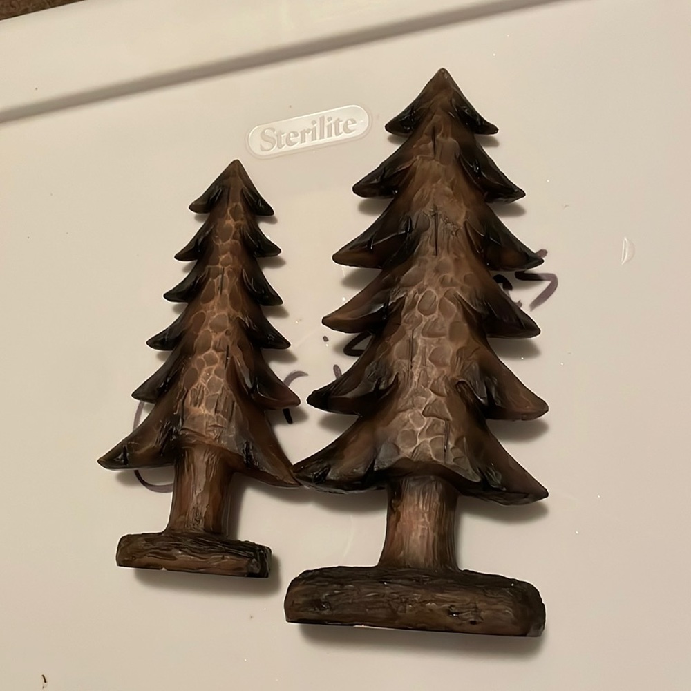 Wood Christmas Trees
